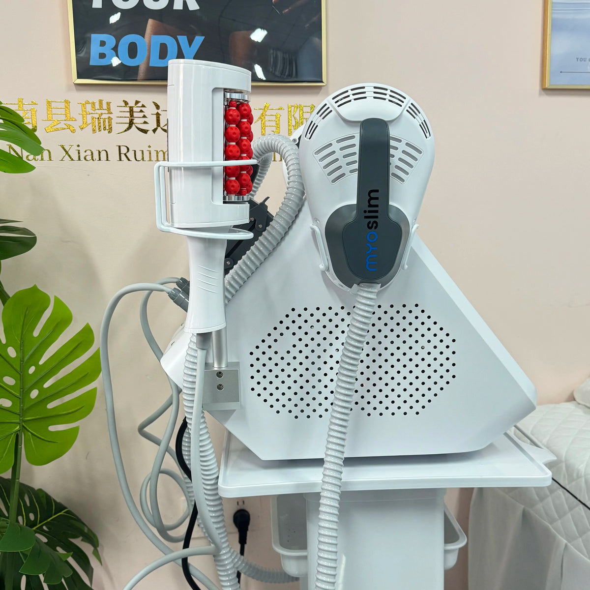 MYOSLIM 360 Degree Vacuum Massage Roller For Cellulite Reduction