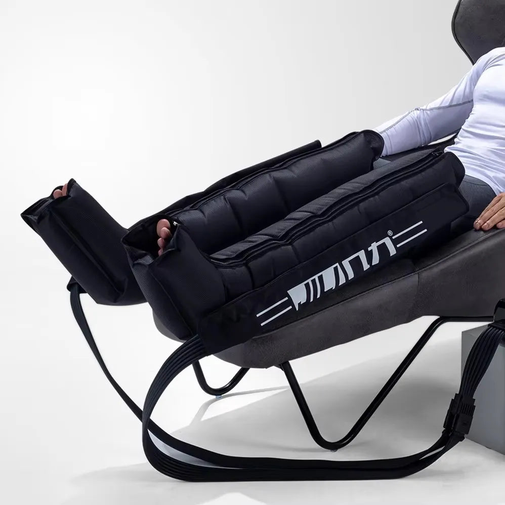 JILI Pressotherapy Foot Massager Lymphatic Drainage Boots