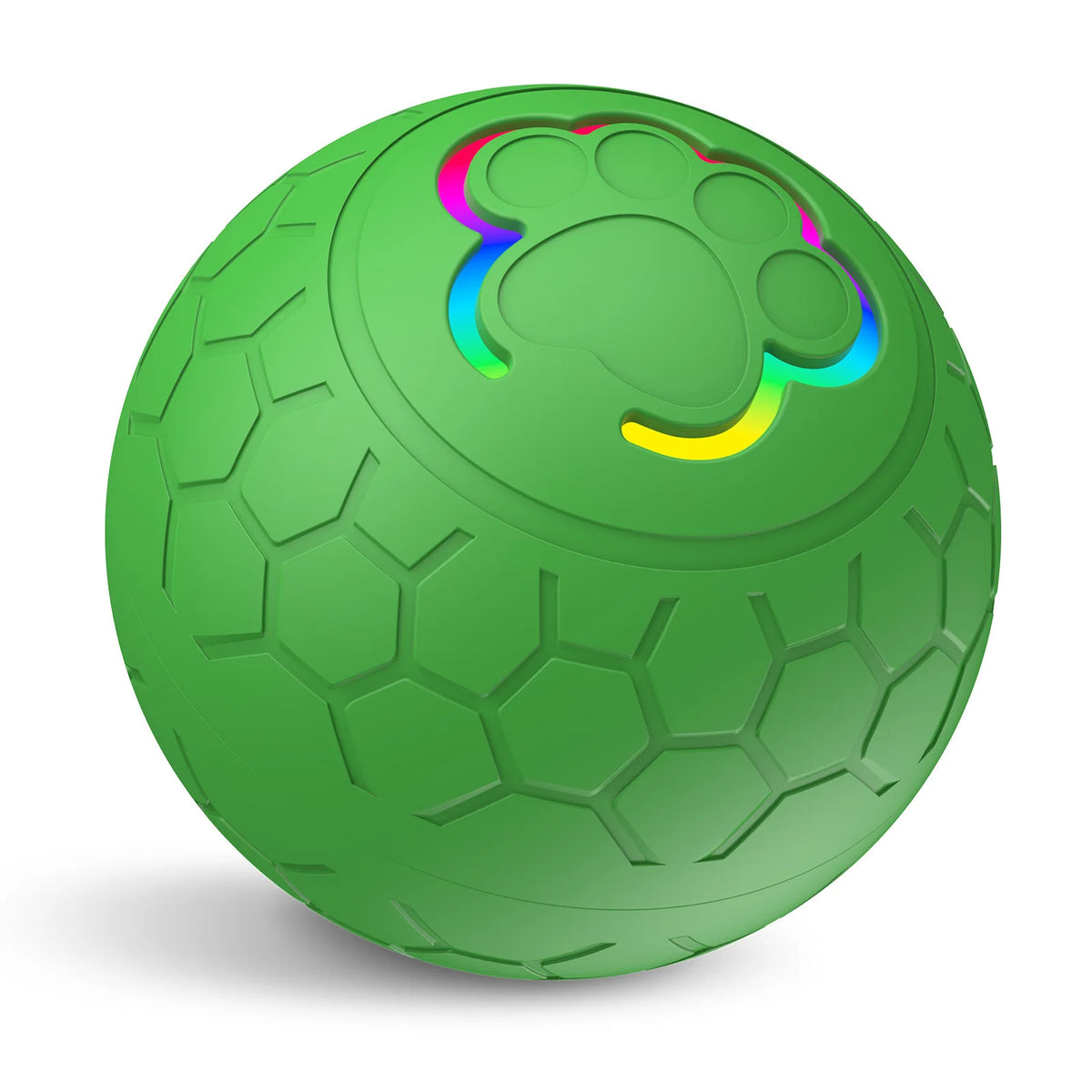 Interactive Electronic Dog Toy Ball USB Automatic Bouncing Rolling