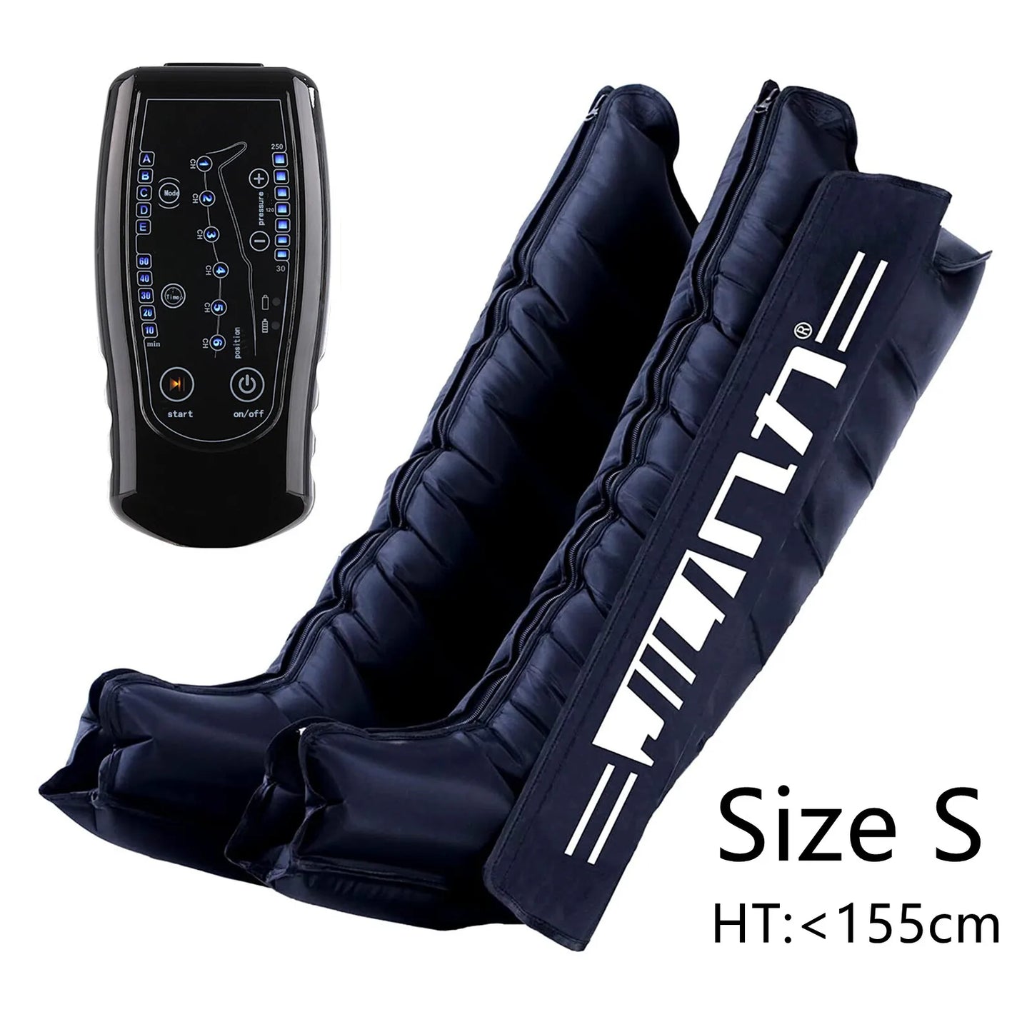 JILI Pressotherapy Foot Massager Lymphatic Drainage Boots
