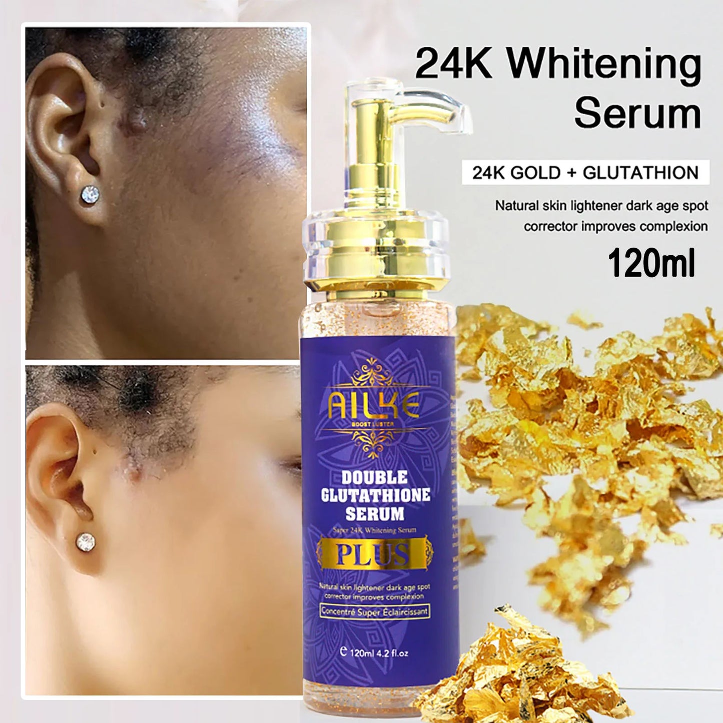 AILKE Anti Dark Spots Serum Brightening Essence For Even Skin
