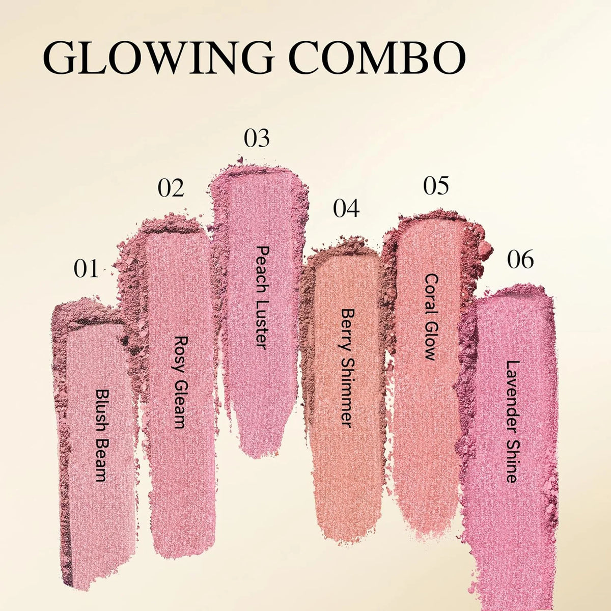 Waterproof Blush Cream - Long-Lasting, High Pigmentation for All Skin Tones, Natural Cheek & Face Rouge