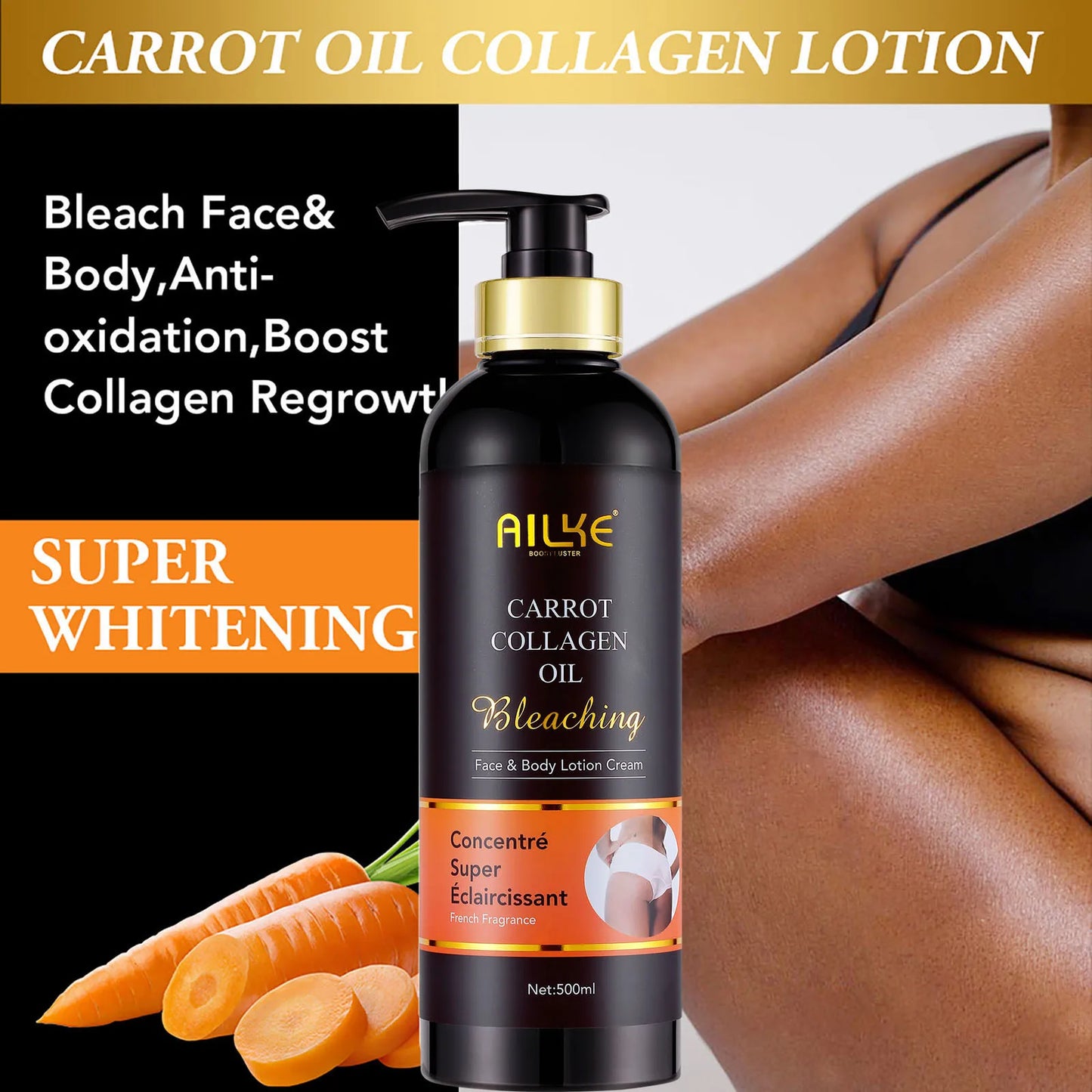 KYLIEFIT Collagen Whitening Cream Brightening Facial And Body Moisturizer