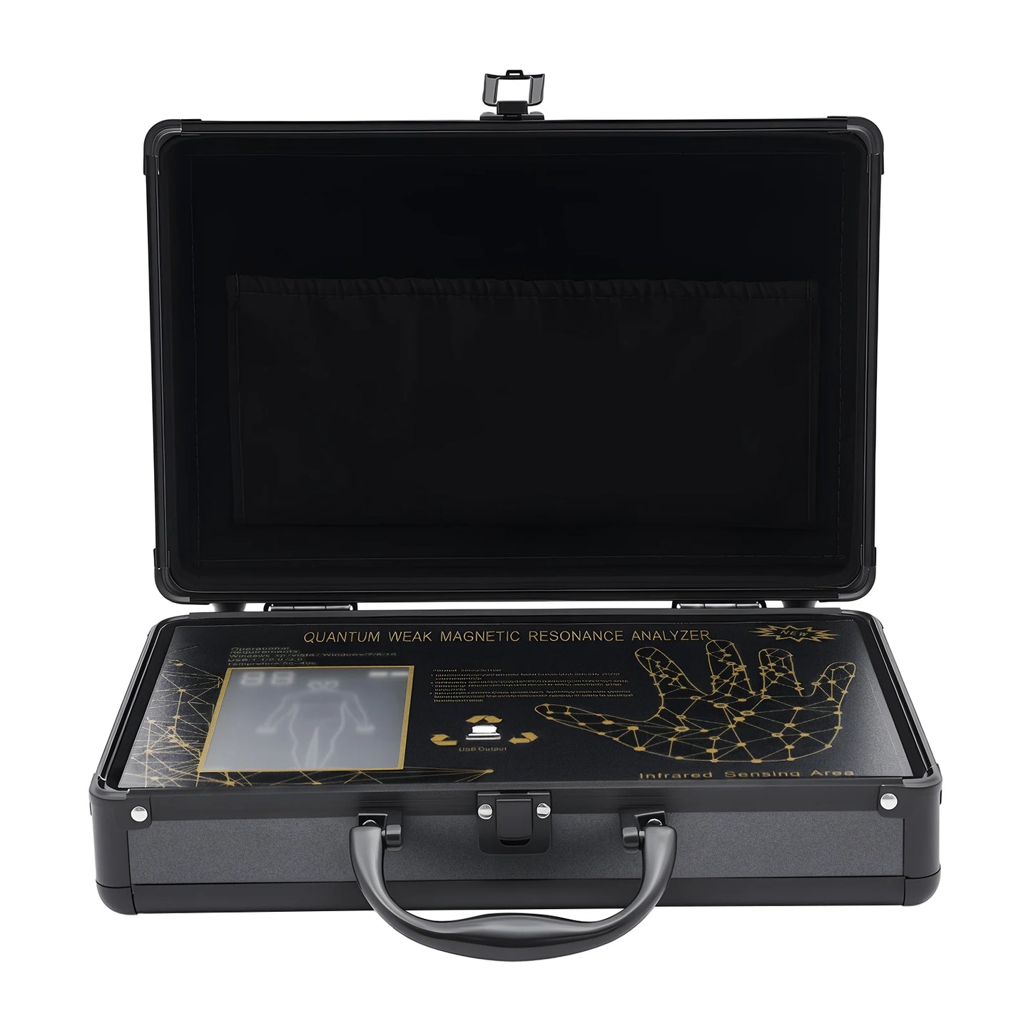 Bymaocar Quantum Analyzer Quantum Resonance Magnetic Scanner