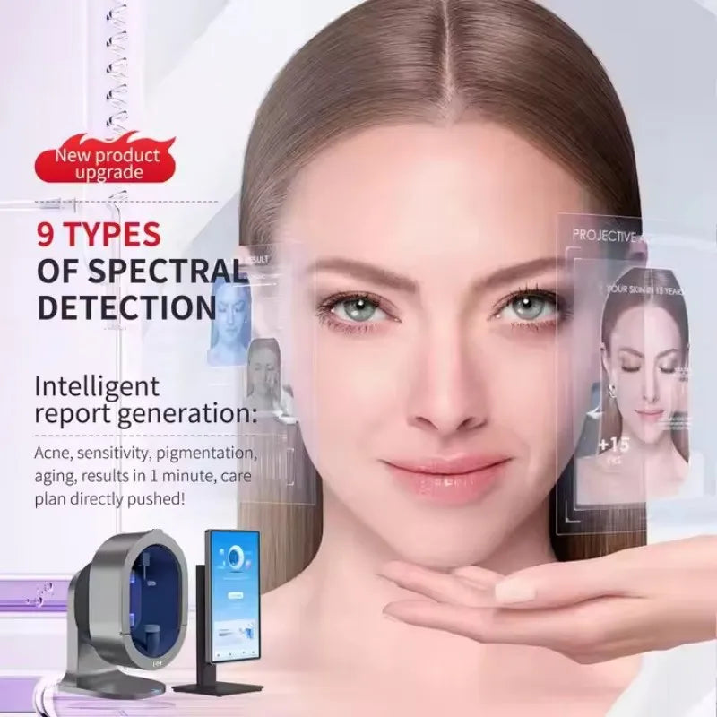 MYOSLIM AI 3D Facial Analyzer And Skin Diagnosis Scanner