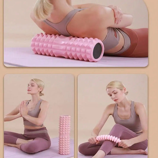 Foam Roller For Deep Tissue Massage And Trigger Point Release