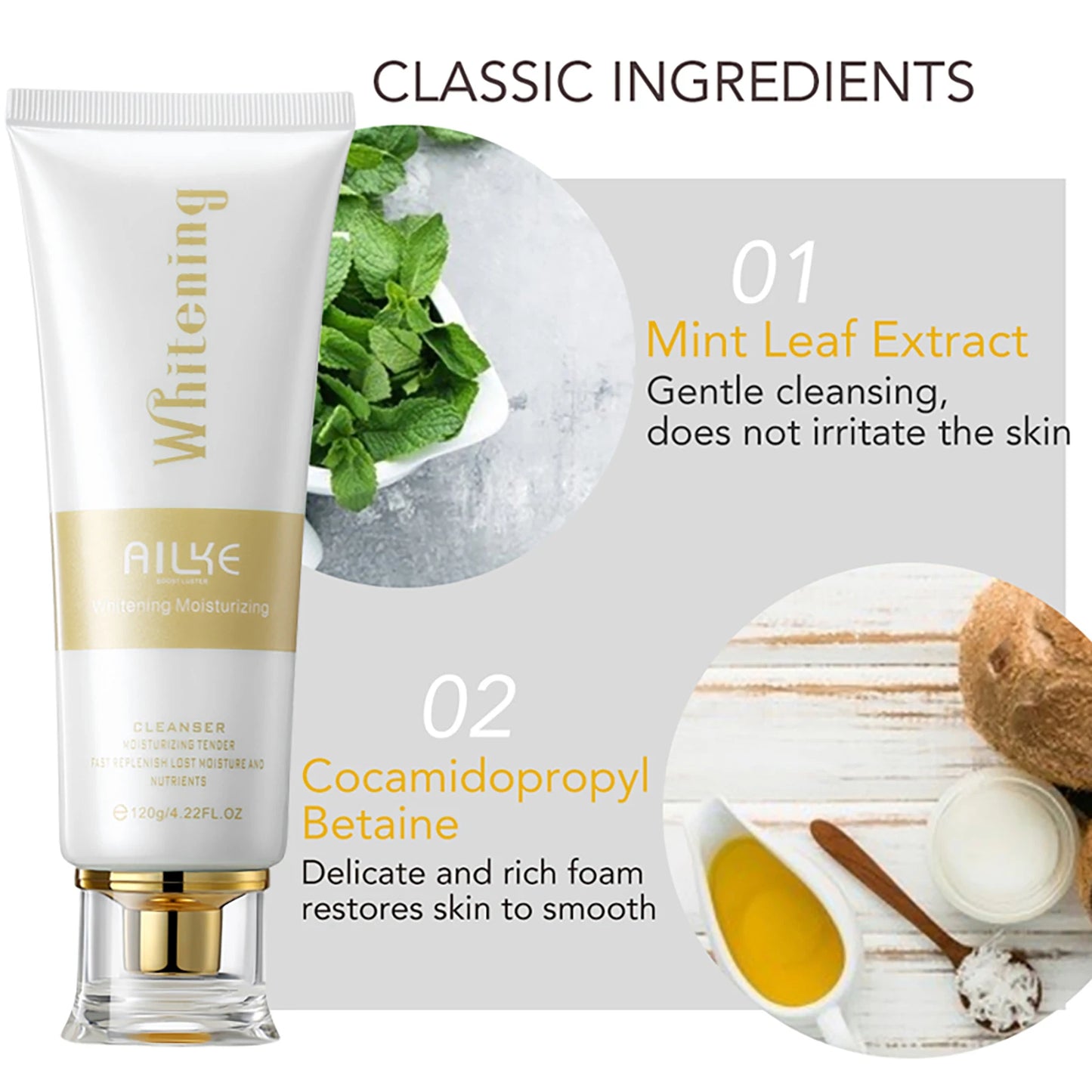 KYLIEFIT Whitening Anti Aging Cream Set With Collagen Hyaluronic Acid