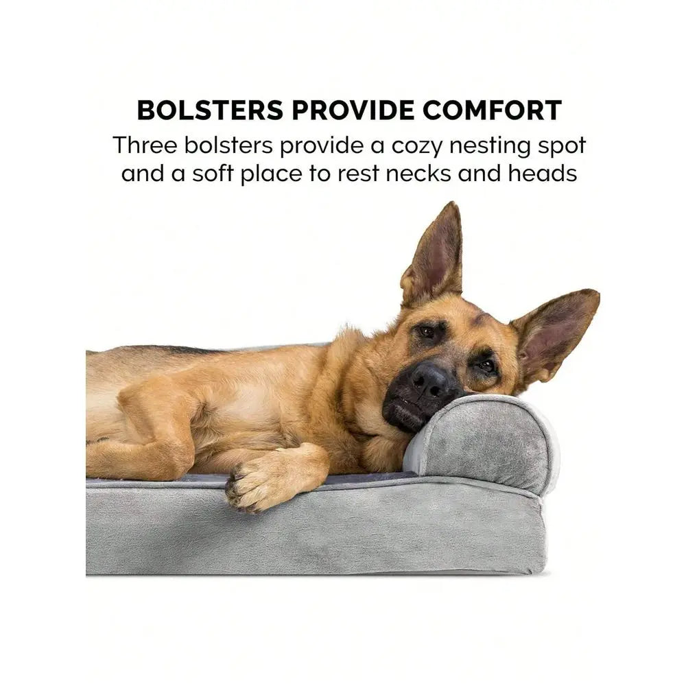 Waterproof Memory Foam Dog Bed With Sides Non Slip