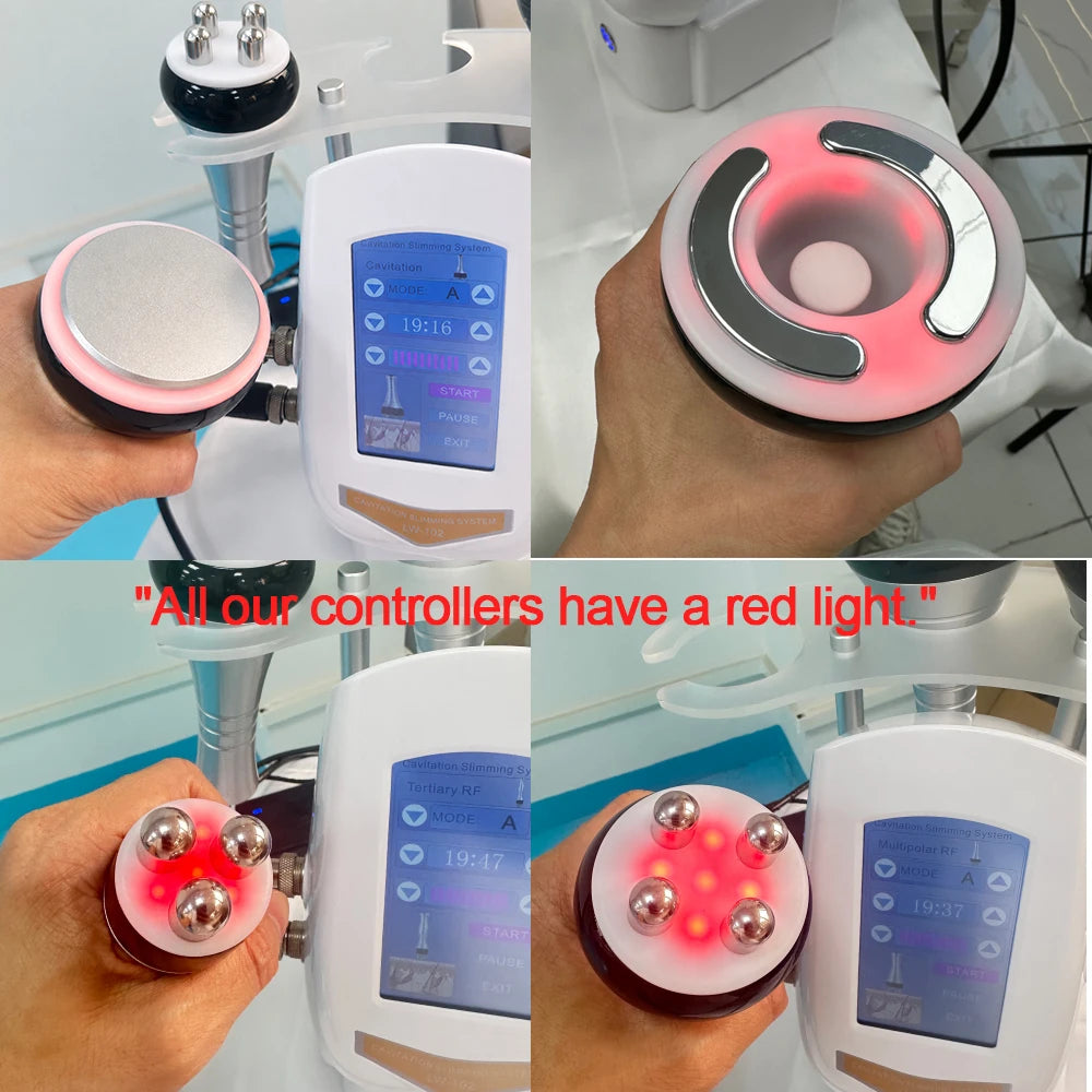 Beemyi Cavitation Machine With Massage Handles For Body Care