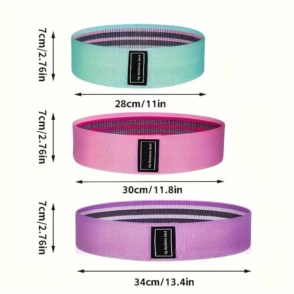 Resistance Loop Bands For Home Gym Yoga And Glute Training