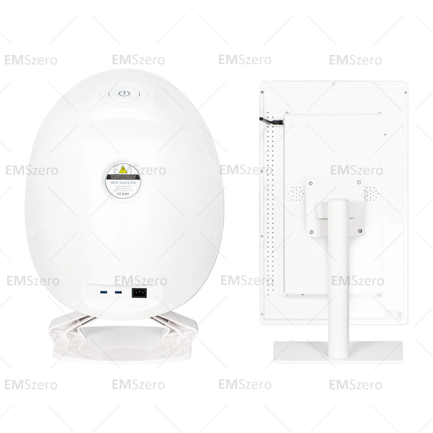 MYOSLIM Q2 Skin Scanner Facial Analyzer Magic Mirror Monitor