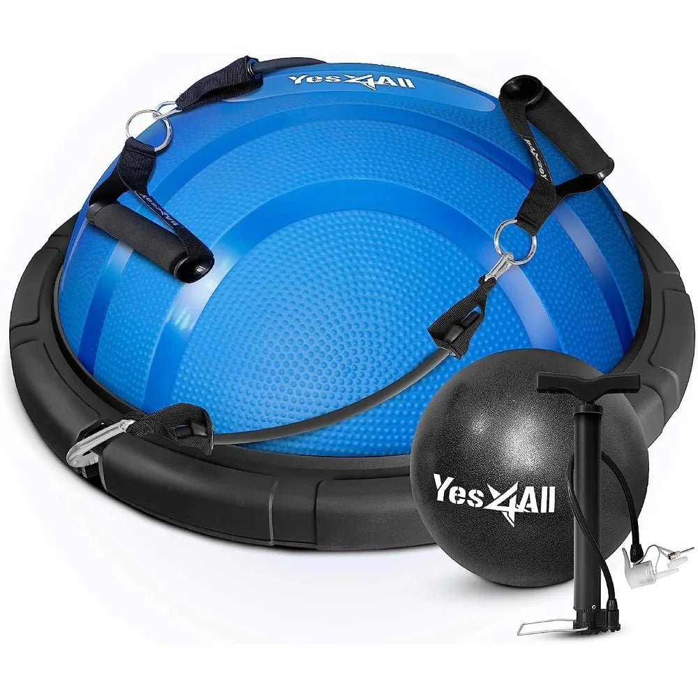 Yes4All 880Lbs Half Ball Balance Trainer For Home Workouts