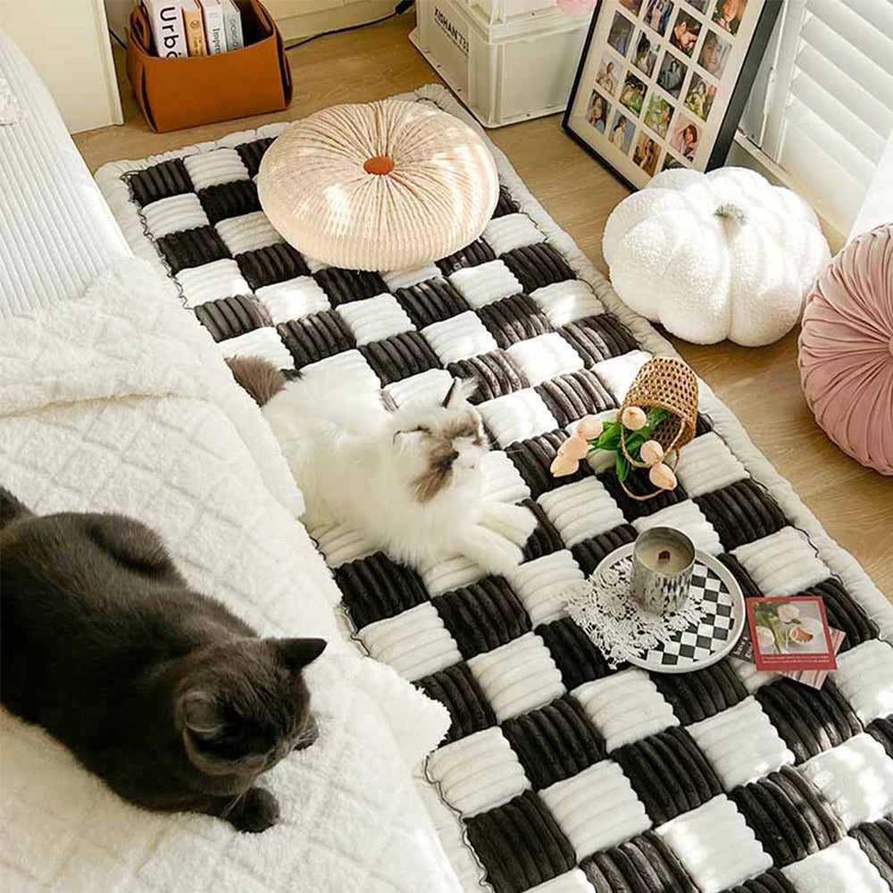 PETRAVEL Dog Bed Warm Mat Car Seat Cover Anti-Slip Cushion