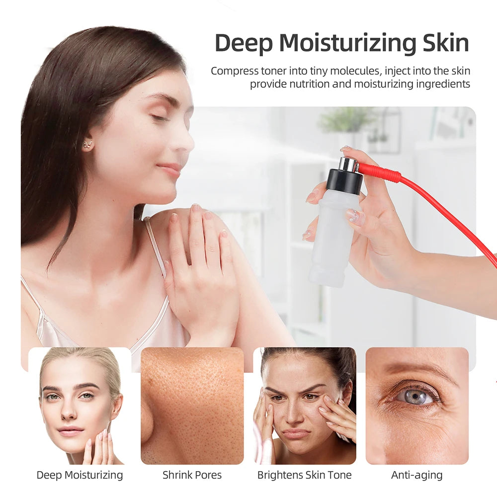 Foreverlily Spa Facial Peeling Deep Cleansing Device Pore Cleaning