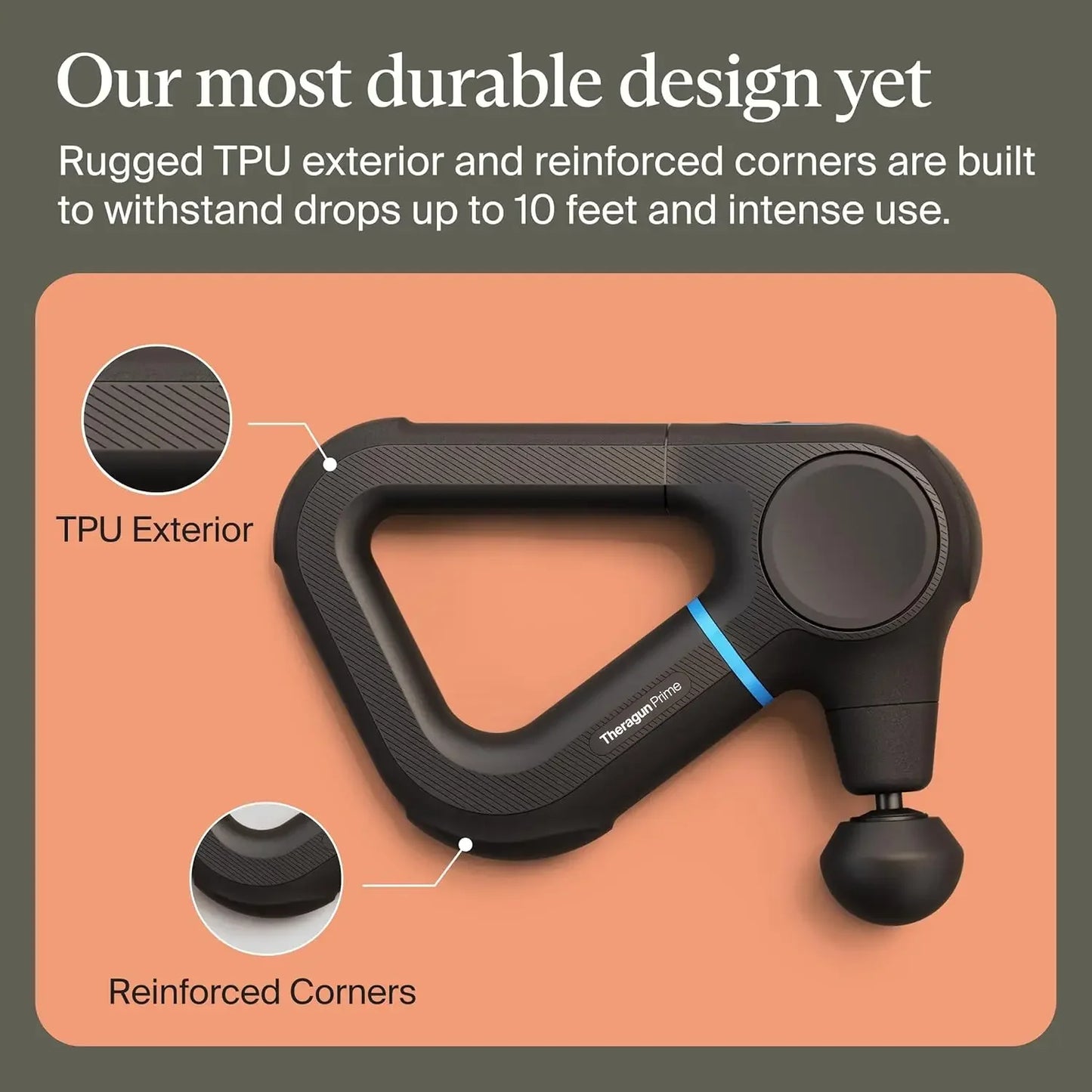 TheraGun Prime Massage Gun For Deep Tissue Recovery