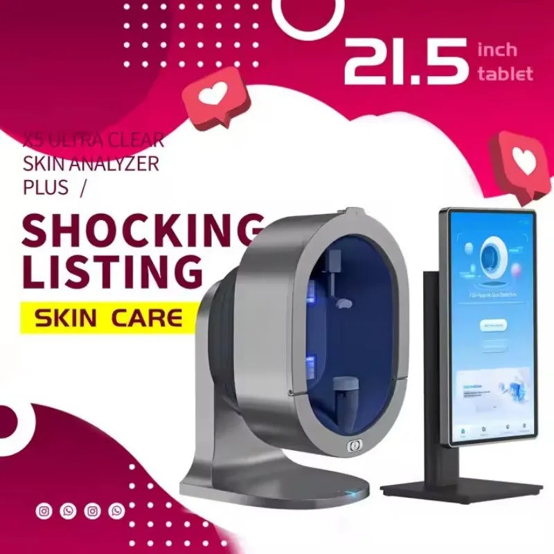 MYOSLIM AI 3D Facial Analyzer And Skin Diagnosis Scanner