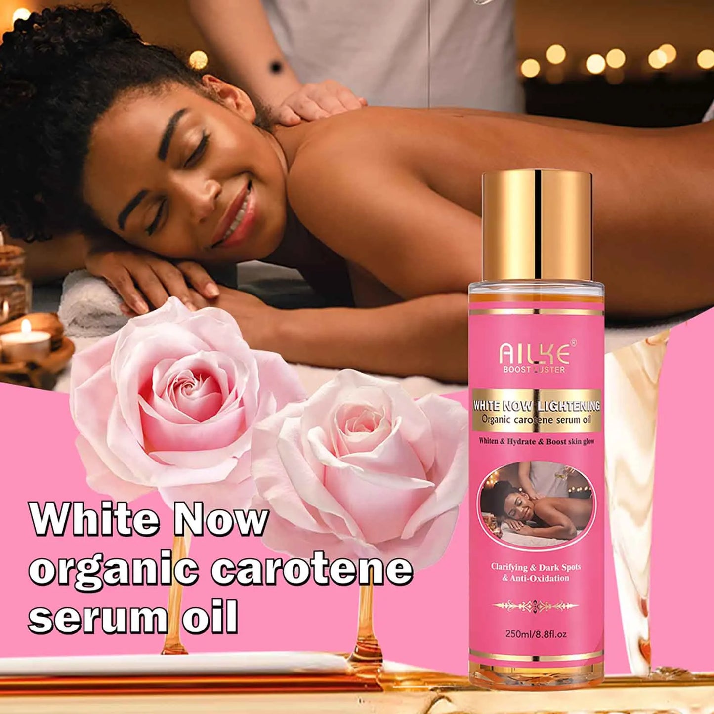 AILKE Niacinamide Brightening Moisturizing Skin Care Set For Women