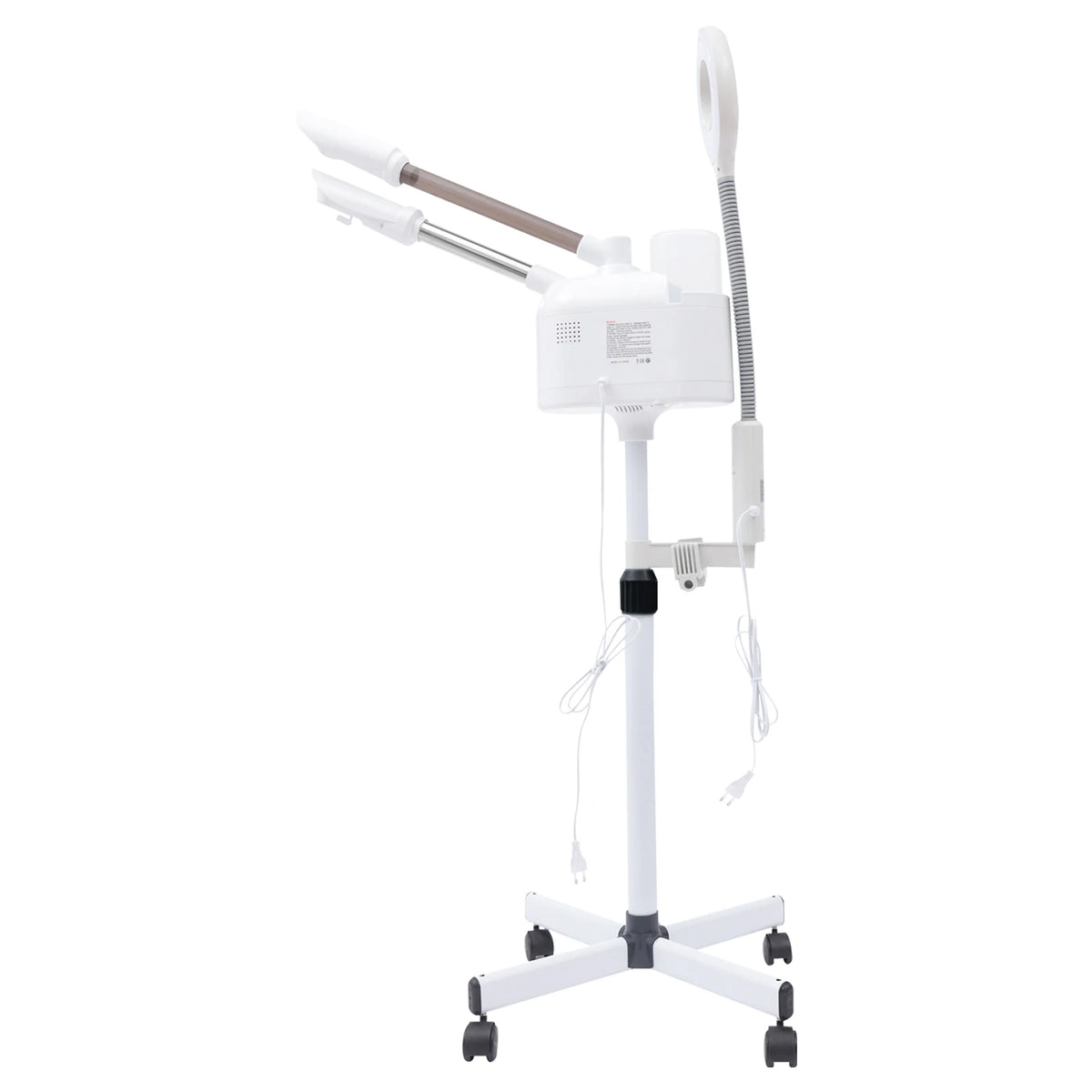 Bymaocar Facial Steamer With Hot Cold Nozzle And LED Lamp