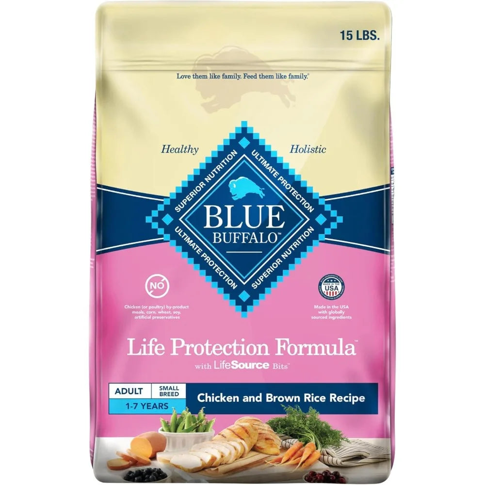 Blue Buffalo Life Protection Small Breed Dry Dog Food Chicken