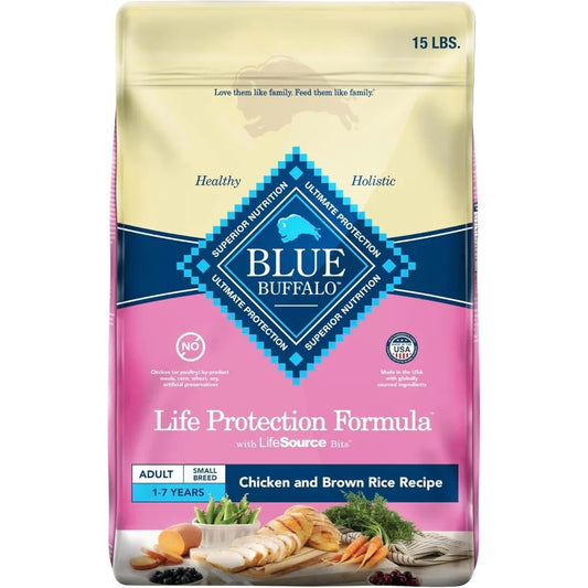 Blue Buffalo Life Protection Small Breed Dry Dog Food Chicken