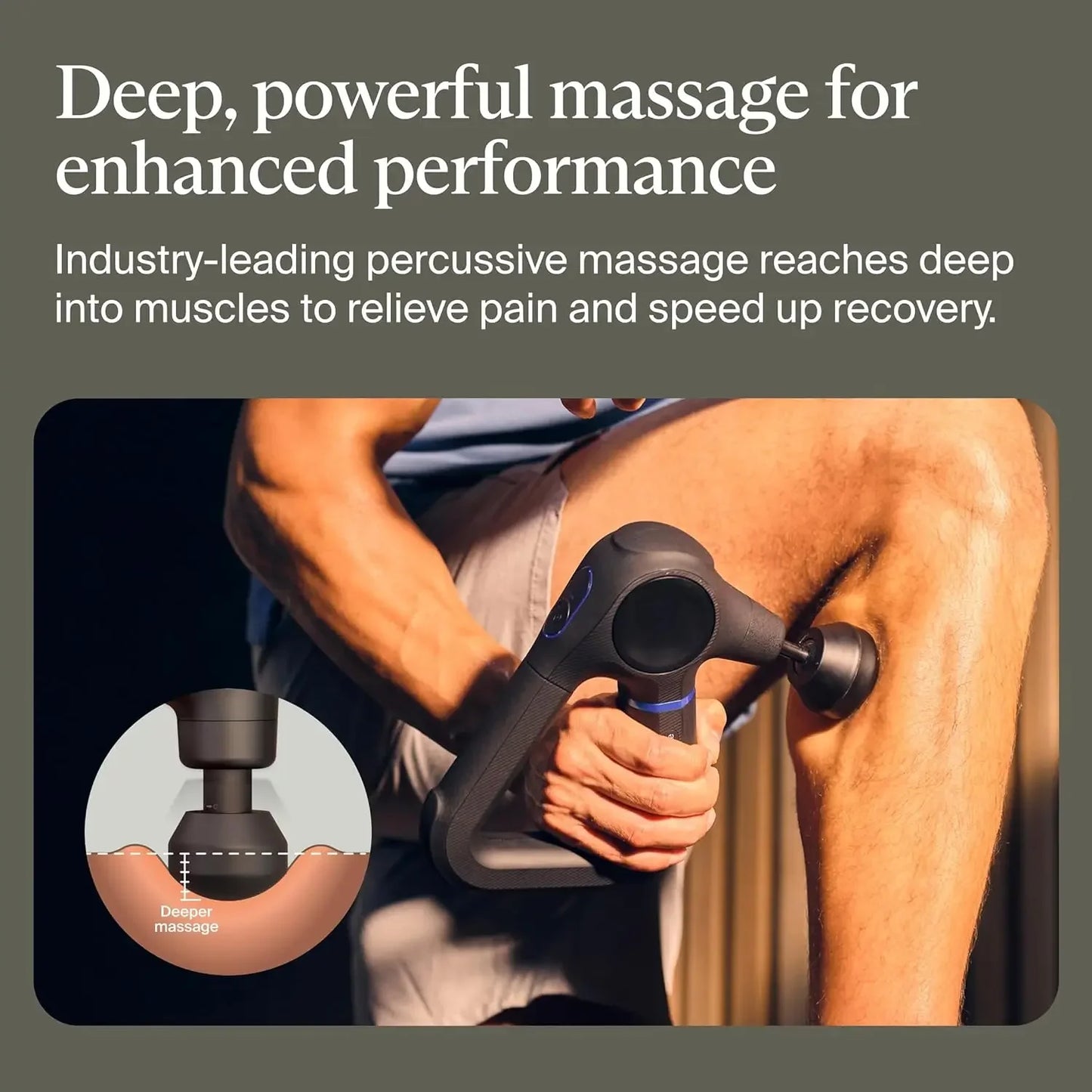 TheraGun Prime Massage Gun For Deep Tissue Recovery