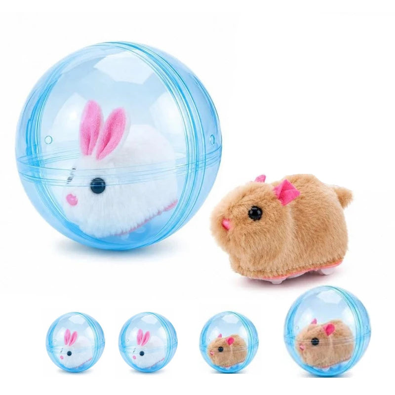 Electric Transparent Rolling Hamster Ball Small Pet Exercise Toy