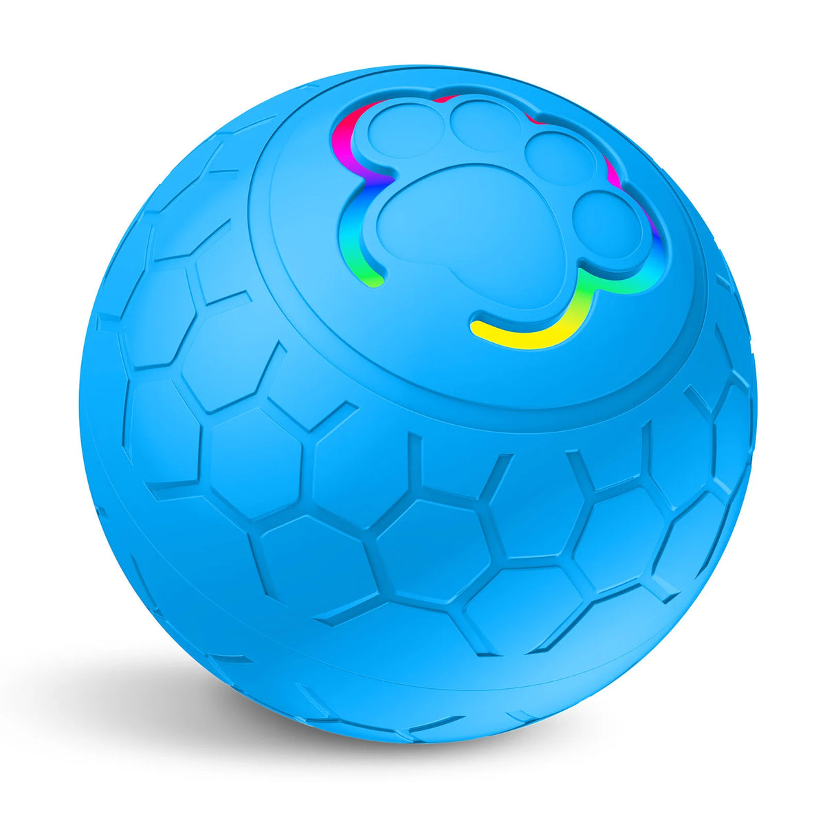 Interactive Electronic Dog Toy Ball USB Automatic Bouncing Rolling