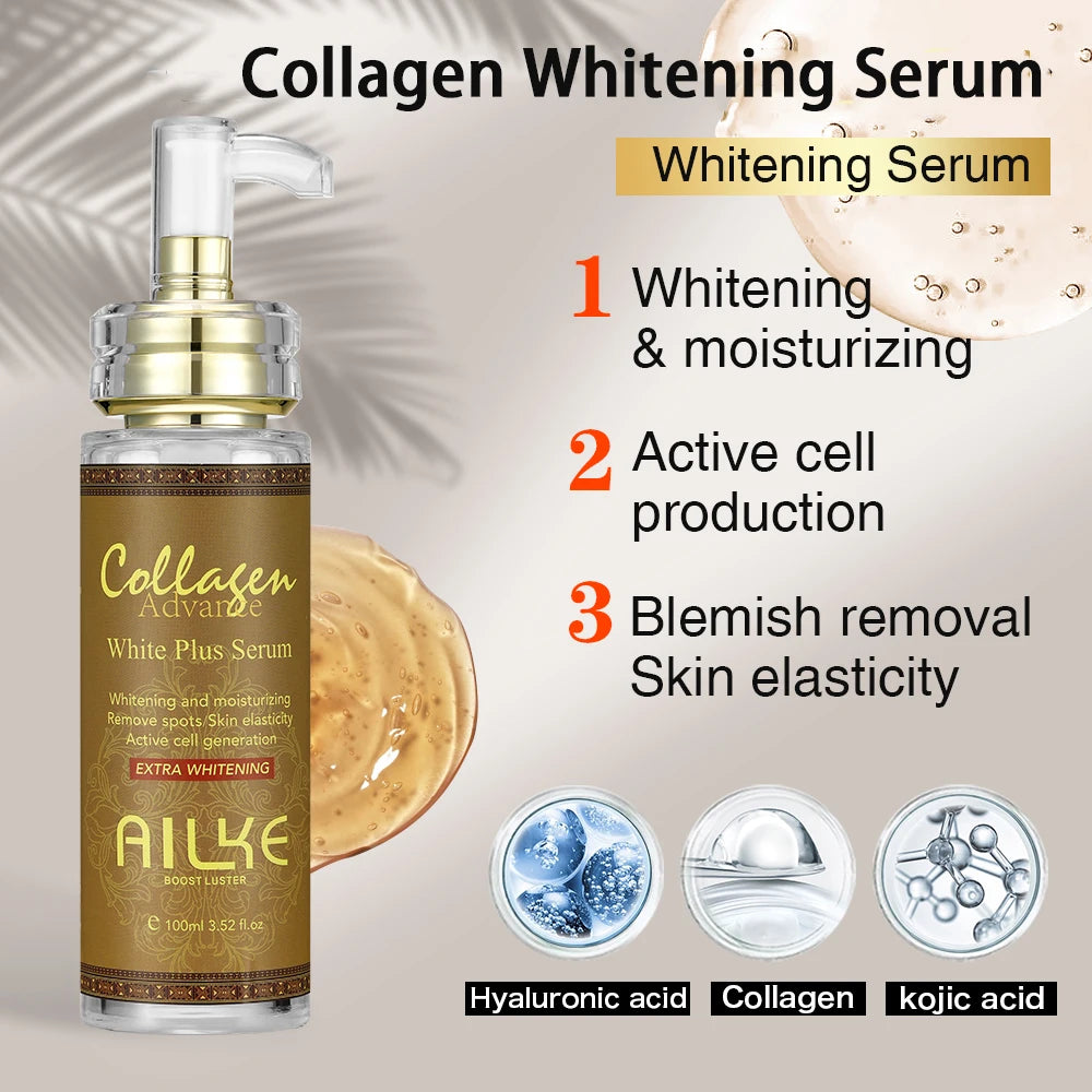 AILKE Whitening Serum For Face And Body Dark Spot Corrector