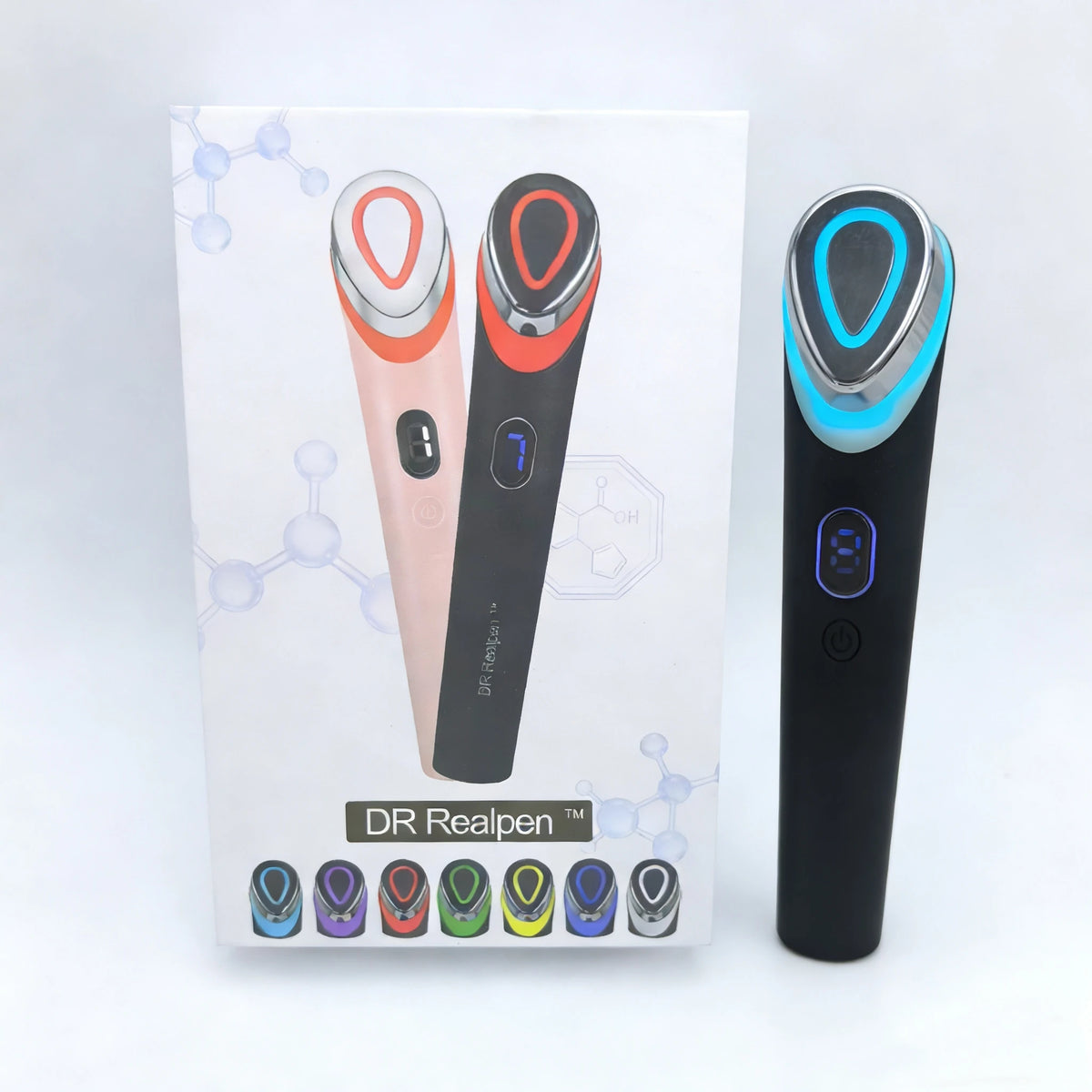 Facial EMS Microcurrent Skin Lifting Massager Beauty Device
