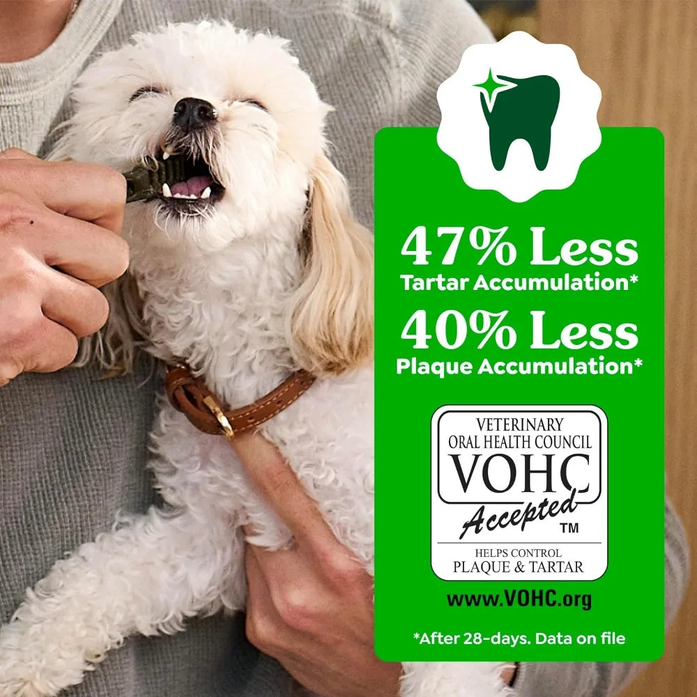 Natural Dental Dog Treats For Adult Original Flavor