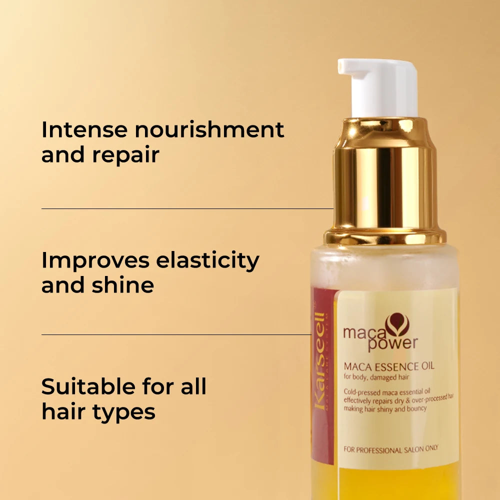 Karseell Collagen Hair Mask And Argan Oil Serum Set
