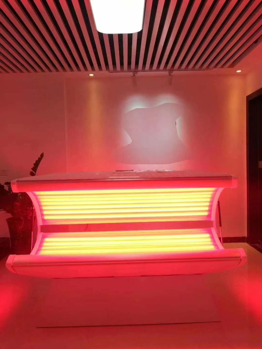 SMVP Red Light Therapy Bed for Full Body Skin Rejuvenation