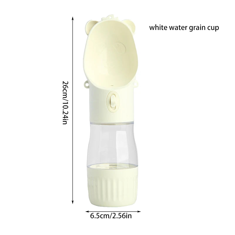 Leakproof Portable Dog Water Bottle With Bowl Travel