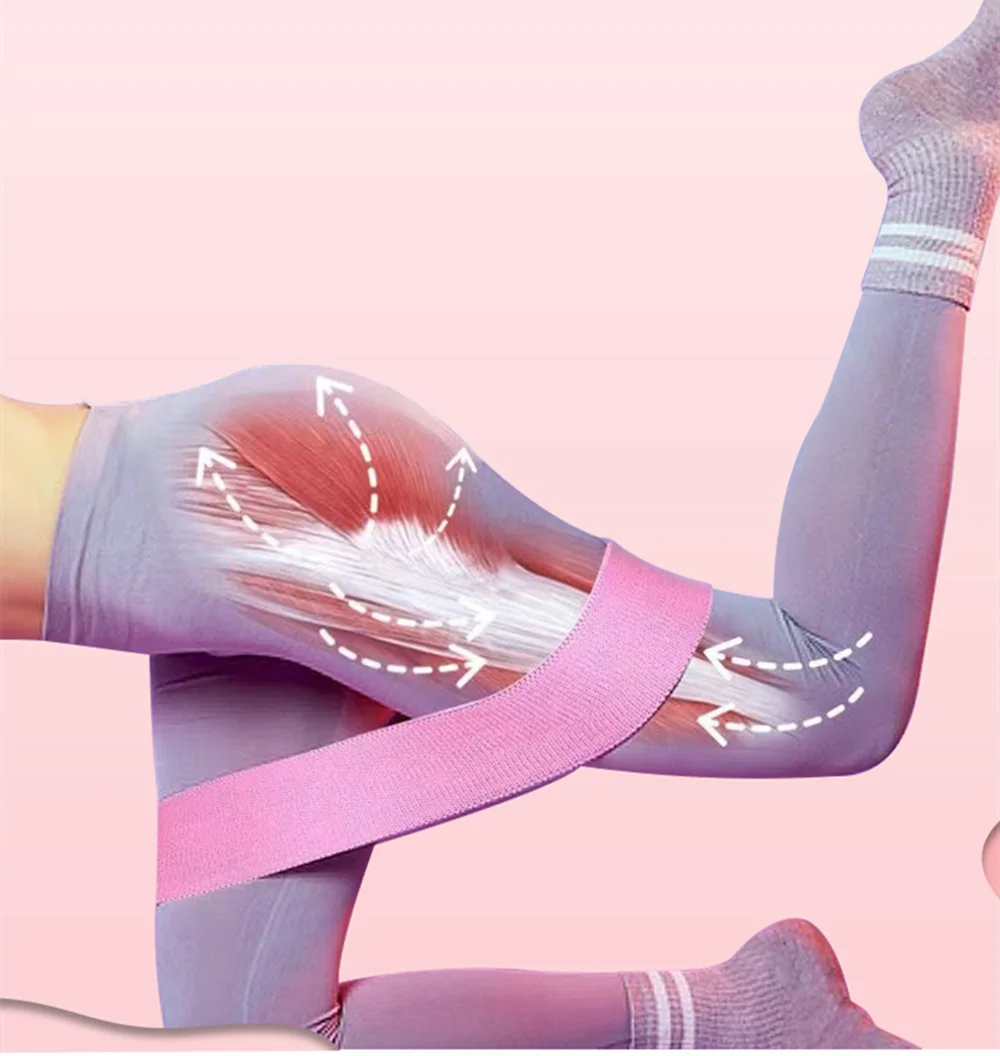 Resistance Loop Bands For Home Gym Yoga And Glute Training