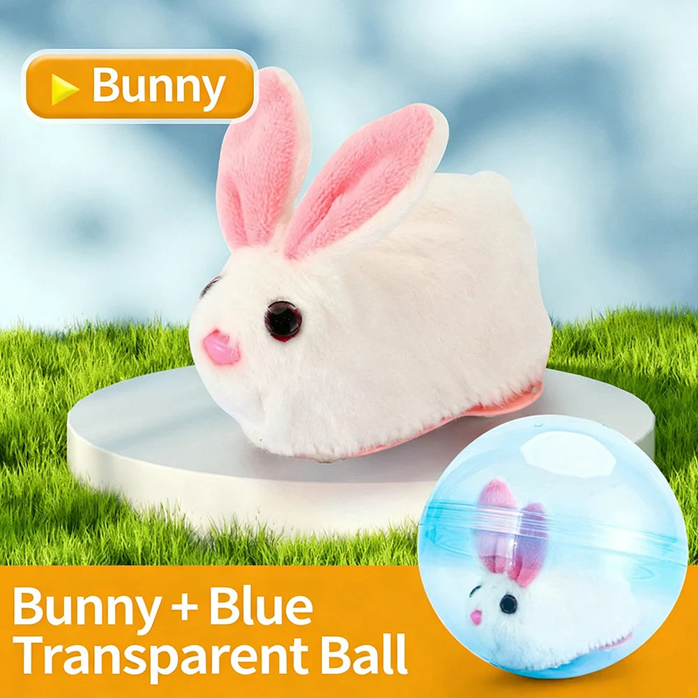 Electric Transparent Rolling Hamster Ball Small Pet Exercise Toy