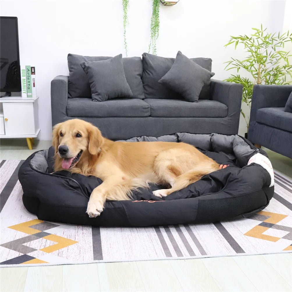BINGOPAW All Season Calming Dog Bed With Removable Cushion