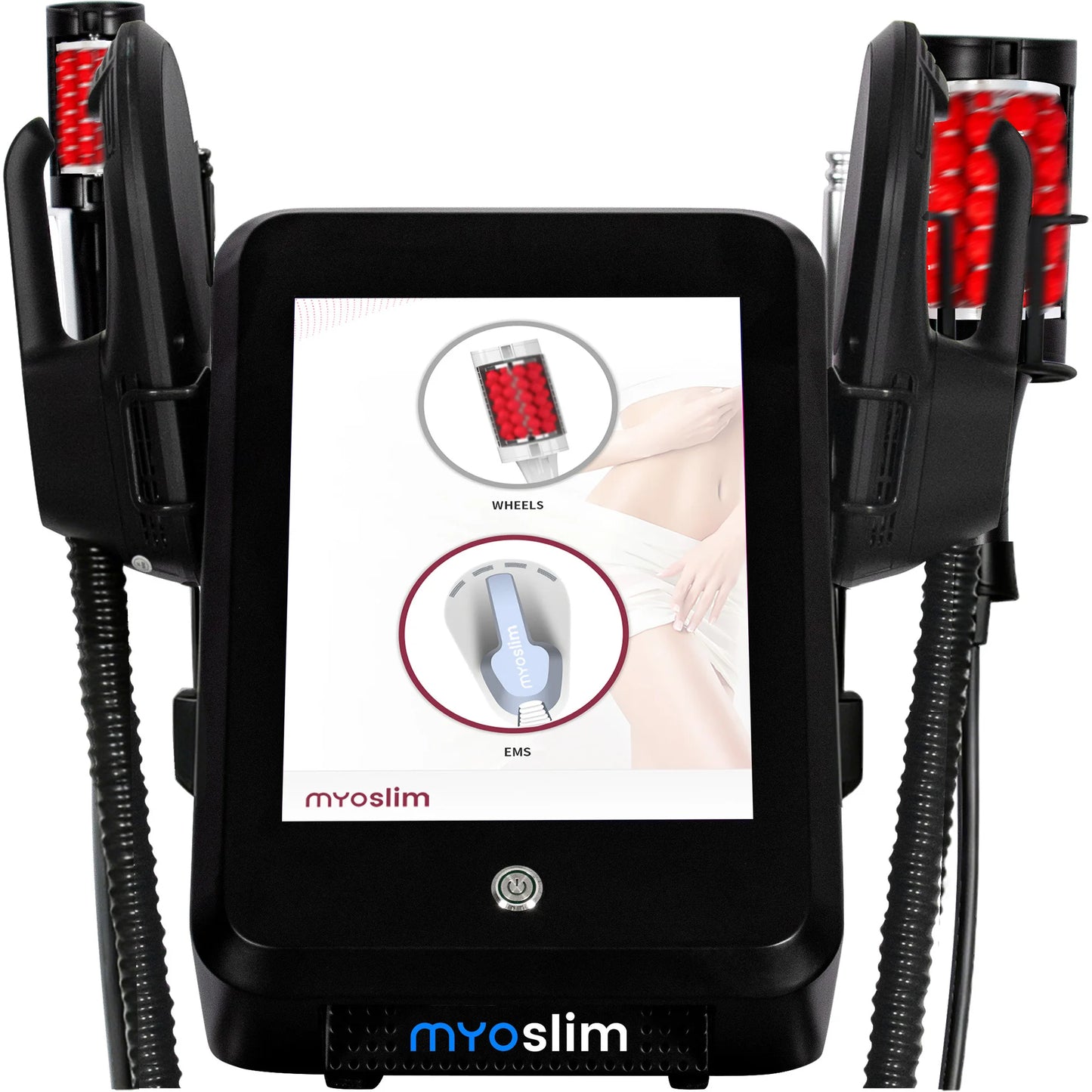 MYOSLIM 360 Degree Vacuum Massage Roller Cellulite And Body Slimming