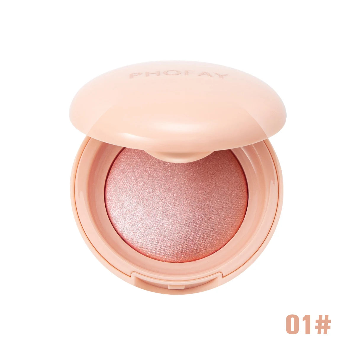 Waterproof Blush Cream - Long-Lasting, High Pigmentation for All Skin Tones, Natural Cheek & Face Rouge