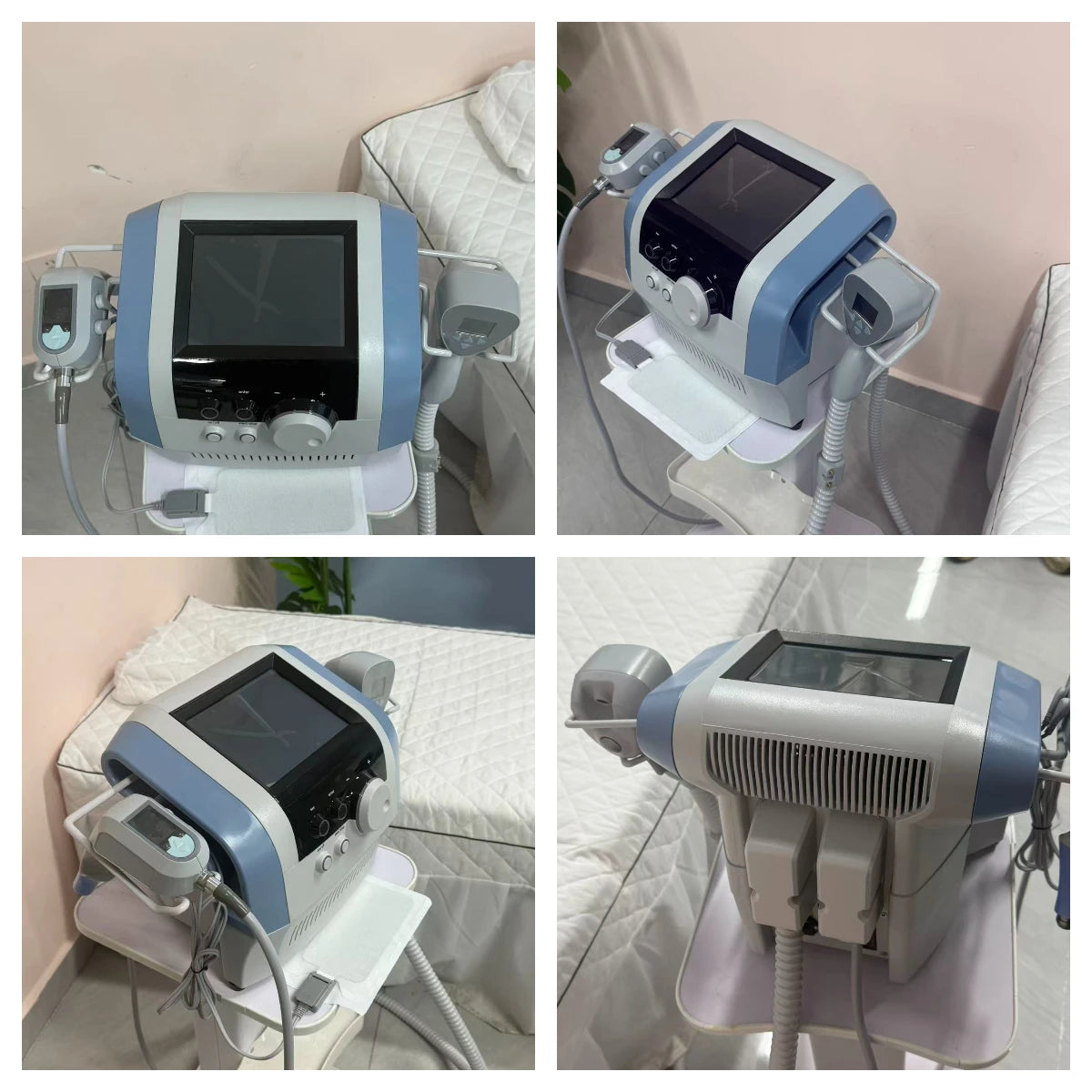Emszero 360 Rotating Body Shaper Ultrasonic Cellulite Reduction