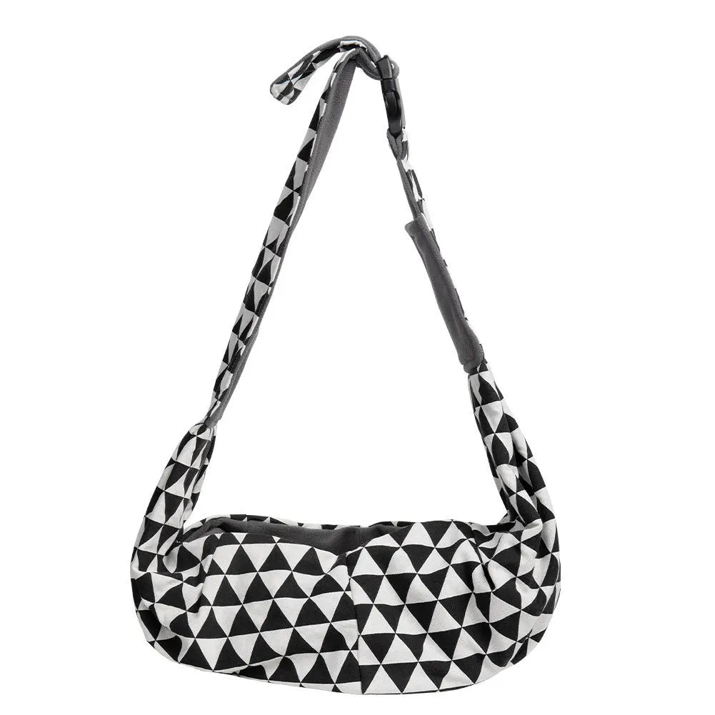 Comfortable Pet Harness Carrier Sling For Cats And Small Dogs