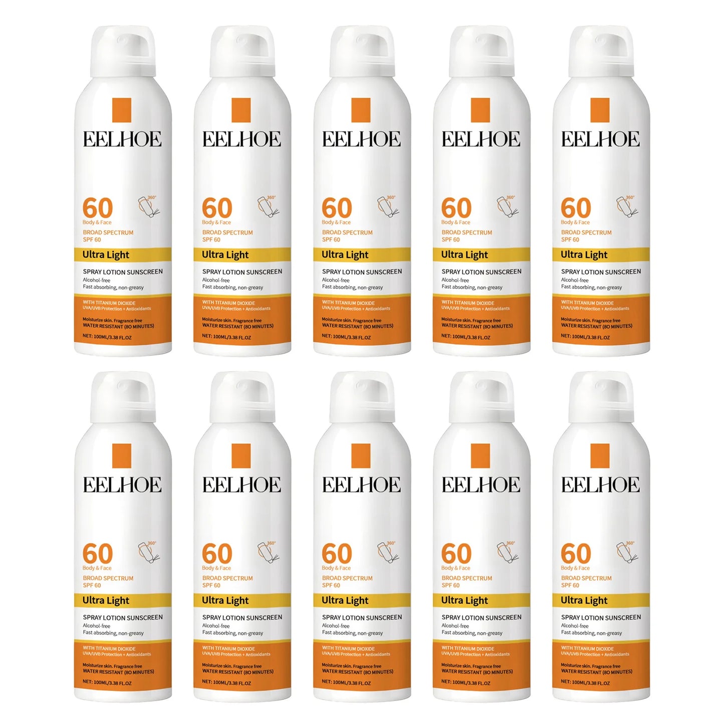 EELHOE Vitamin E Sunscreen Spray For Healthy Skin Protection