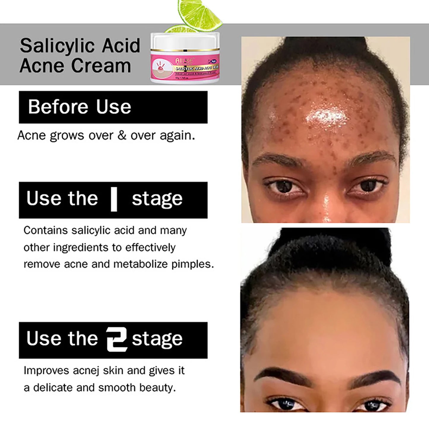 AILKE Niacinamide Brightening Moisturizing Skin Care Set For Women
