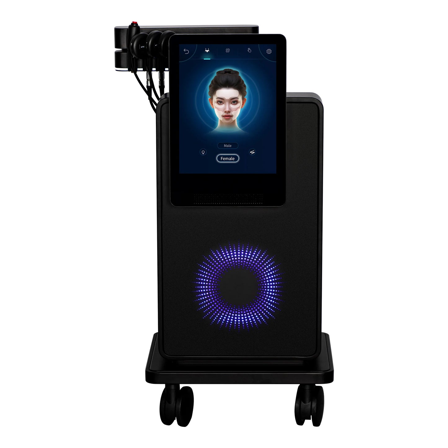 MYOSLIM Face Beauty Device With Temperature, Microcurrent And Electromagnetic Wave