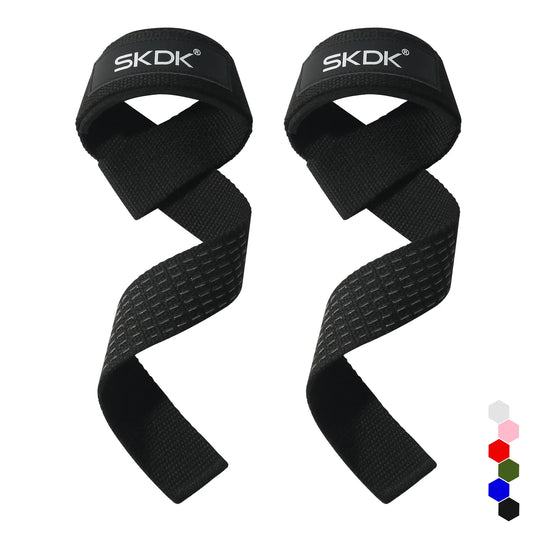GOUNOD Weightlifting Wrist Straps Adjustable Non Slip Gym Lifting Band