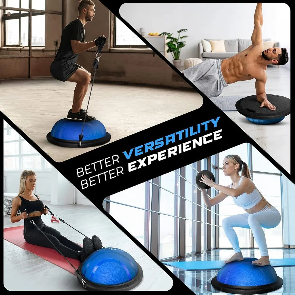 Yes4All 880Lbs Half Ball Balance Trainer For Home Workouts