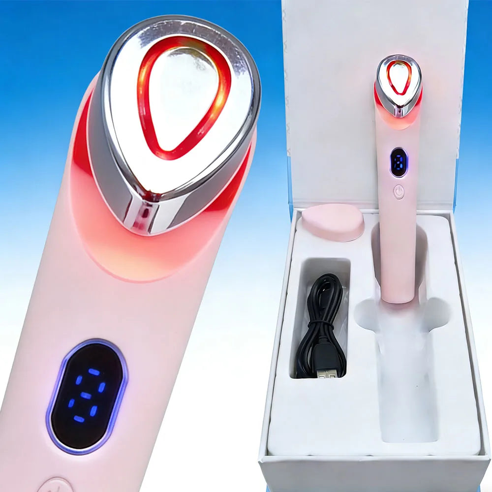 Facial EMS Microcurrent Skin Lifting Massager Beauty Device