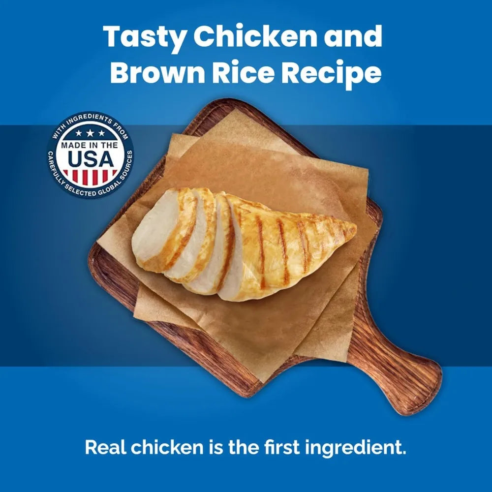Blue Buffalo Life Protection Adult Dry Dog Food Chicken Rice