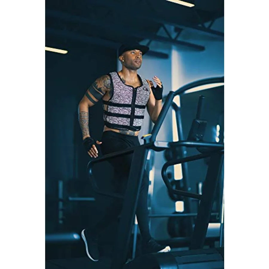 SHXI MiR Super Slim Air Flow Weighted Vest For Workouts