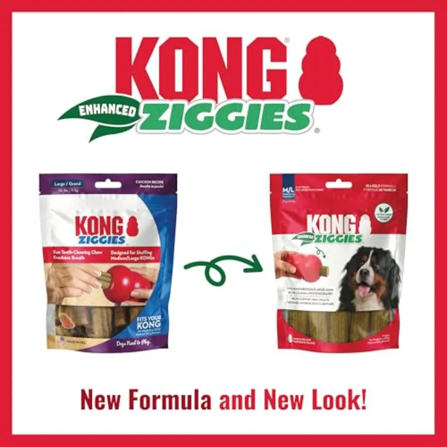 Yao Hui Huang Classic Ziggies Treats Dog Chew Toy Combo