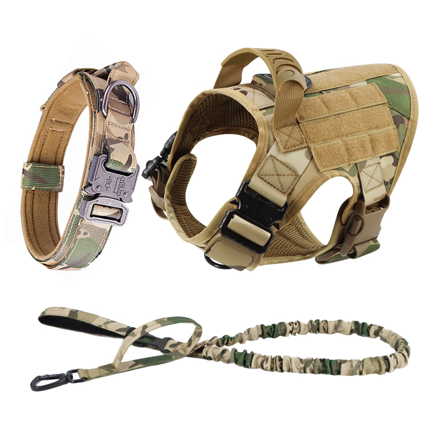 Dog Harness And Leash Set For Medium To Large Dogs